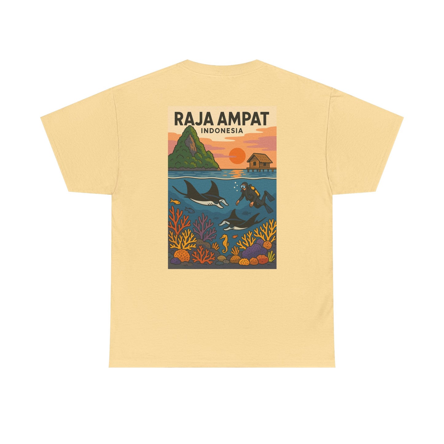 Raja Ampat - Best Dive Spot Tee Collection