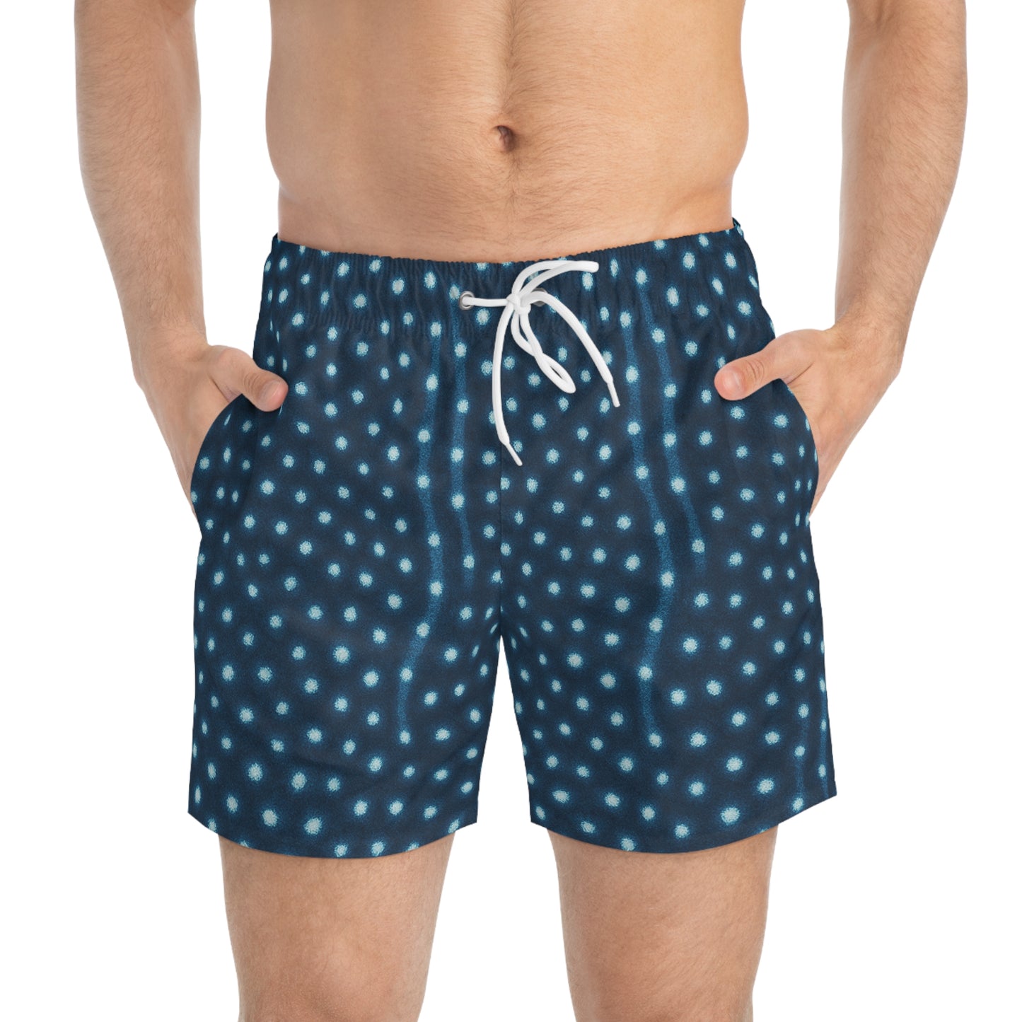 Men’s Whale Shark Swim Trunks | Ocean-Inspired Beachwear
