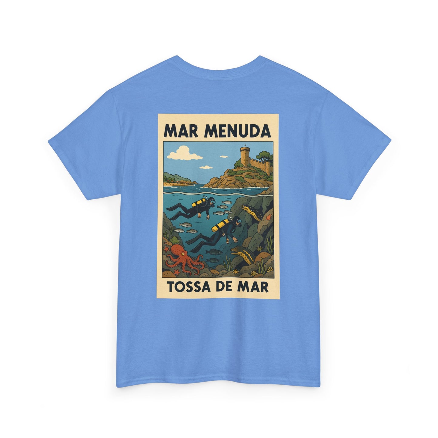 Mar Menuda (Costa Brava) - Best Dive Spot Tee Collection