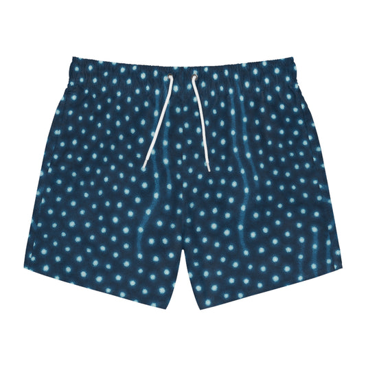 Men’s Whale Shark Swim Trunks | Ocean-Inspired Beachwear