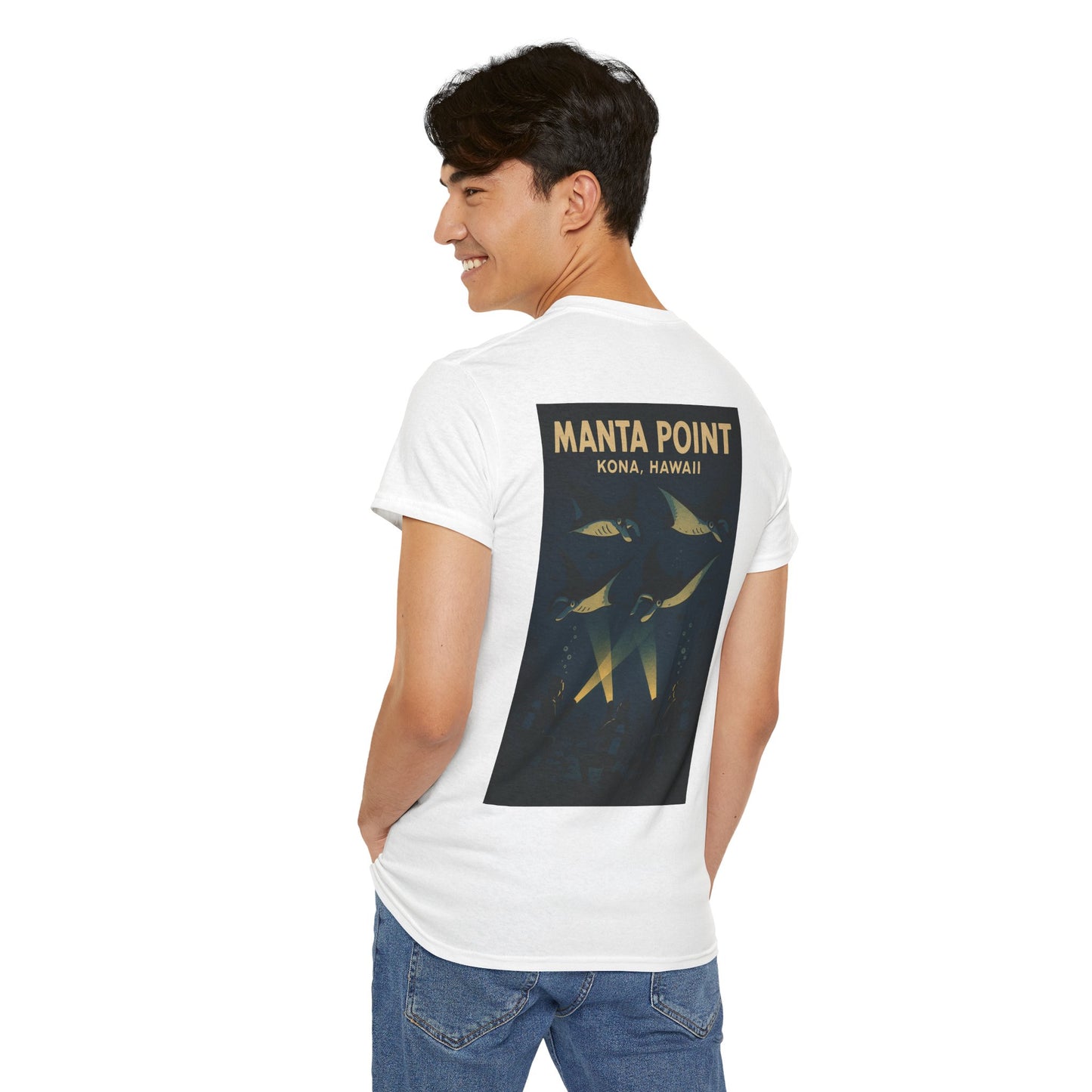 Kona Night Dive - Best Dive Spot Tee Collection