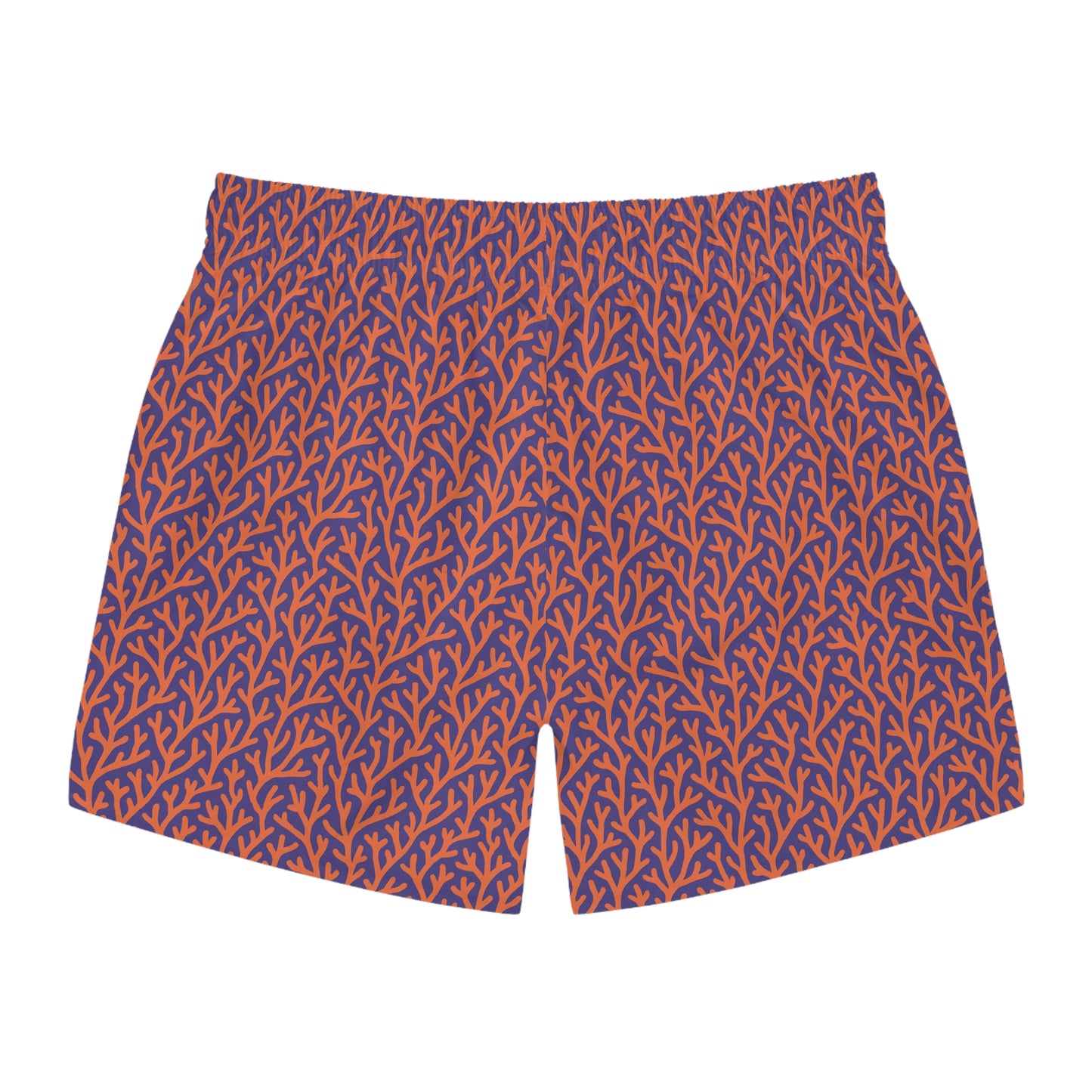 Men's Coral Swim Trunks for Summer | Ocean-Inspired Beachwear
