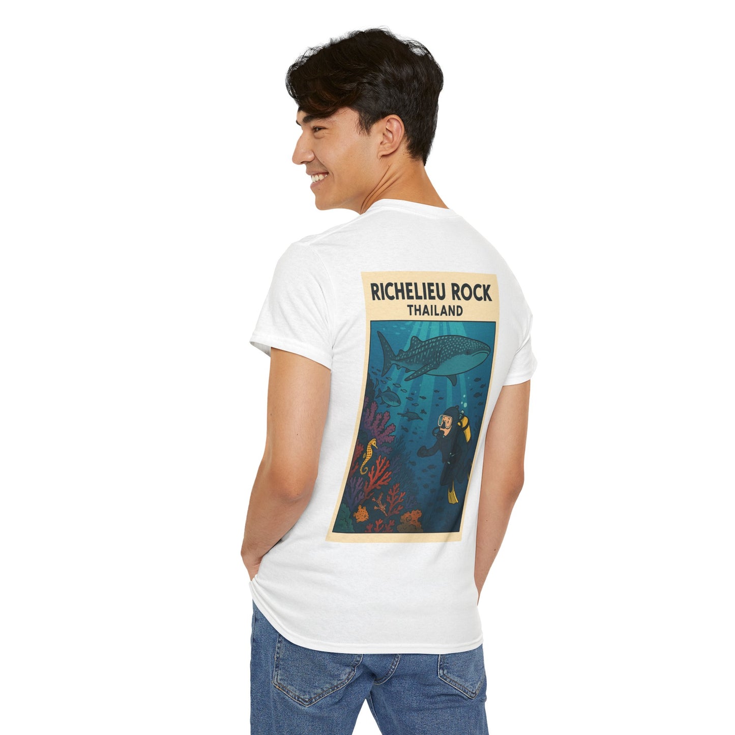 Richelieu Rock, Thailand - Best Dive Spot Tee Collection
