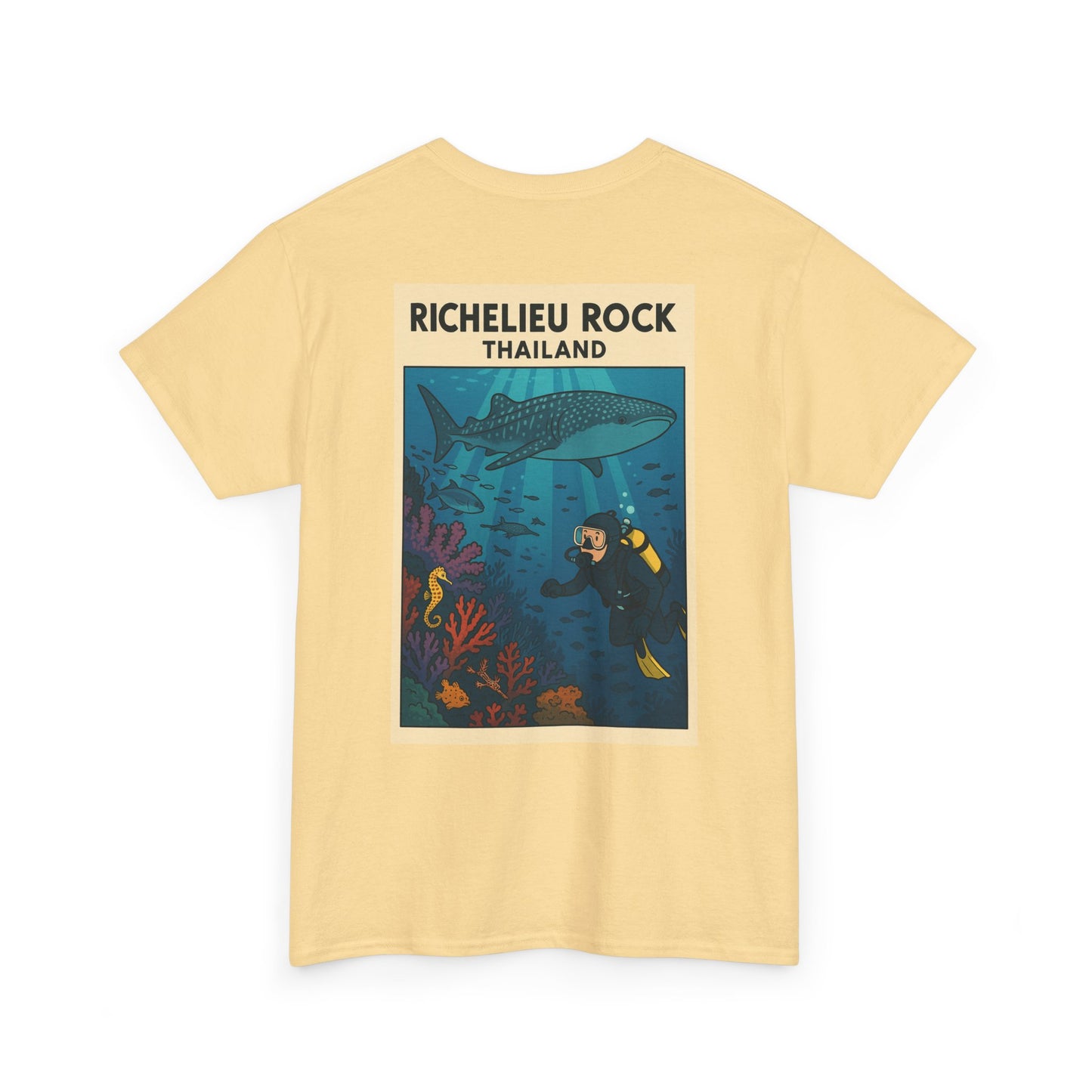 Richelieu Rock, Thailand - Best Dive Spot Tee Collection