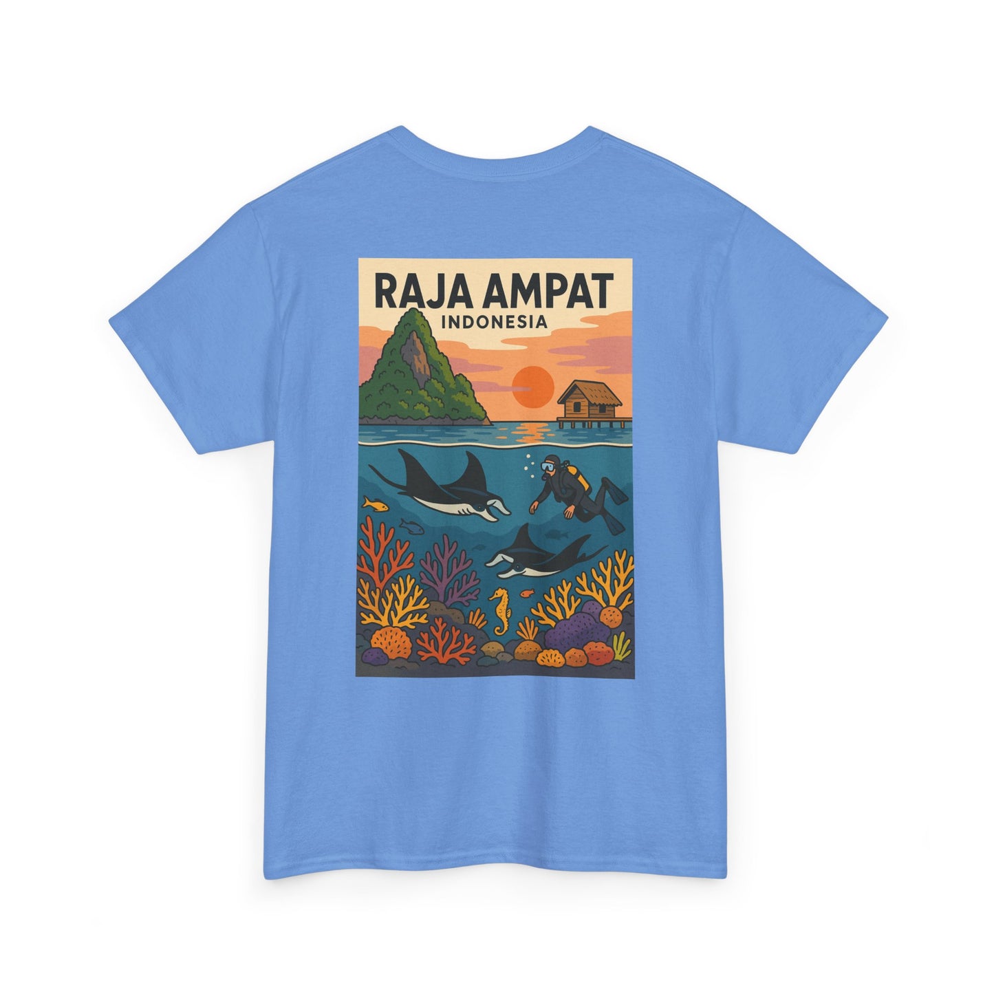 Raja Ampat - Best Dive Spot Tee Collection