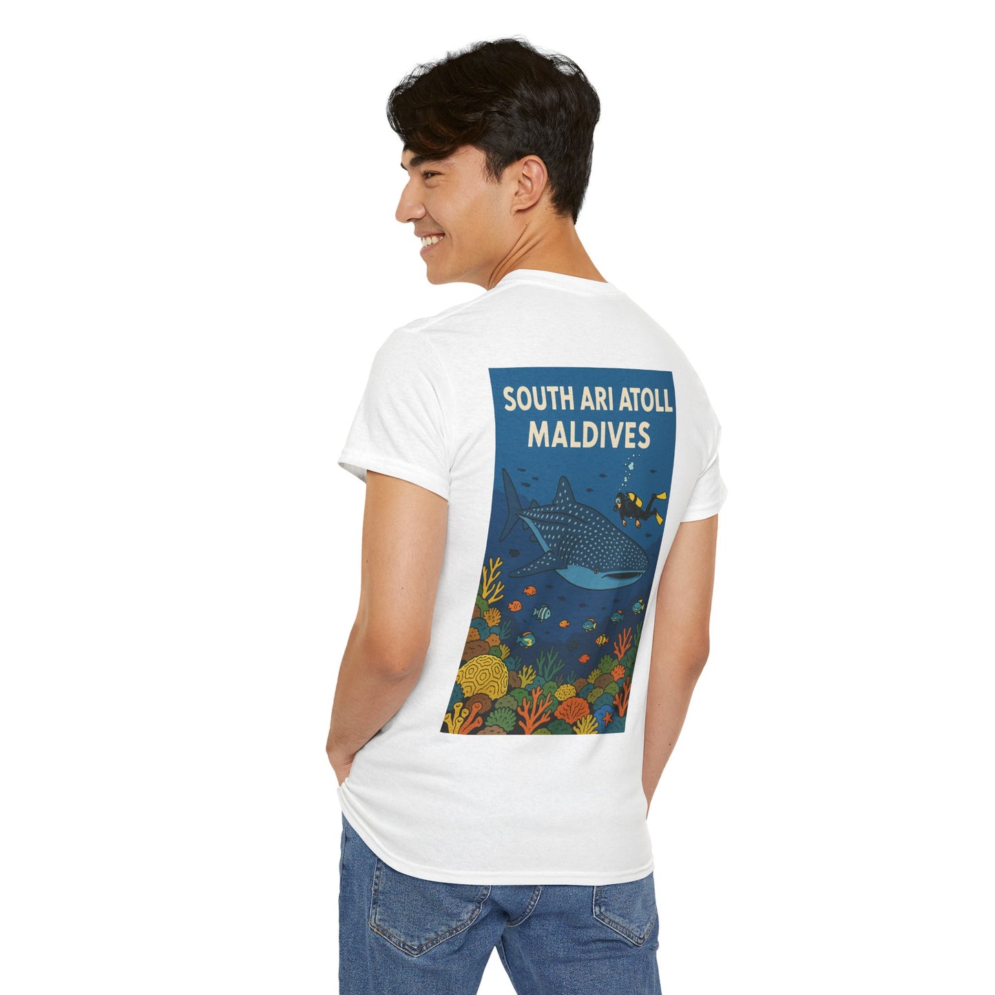 Maldives - Best Dive Spot Tee Collection