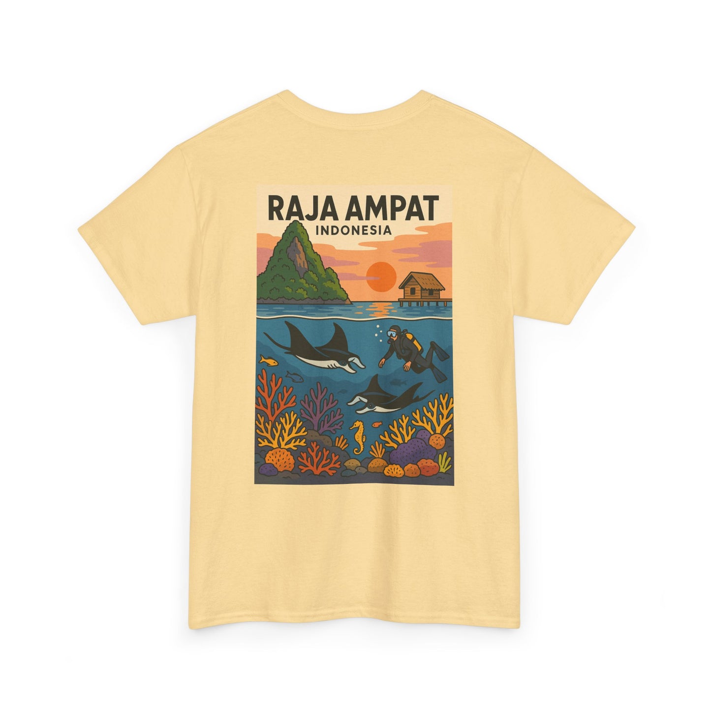 Raja Ampat - Best Dive Spot Tee Collection