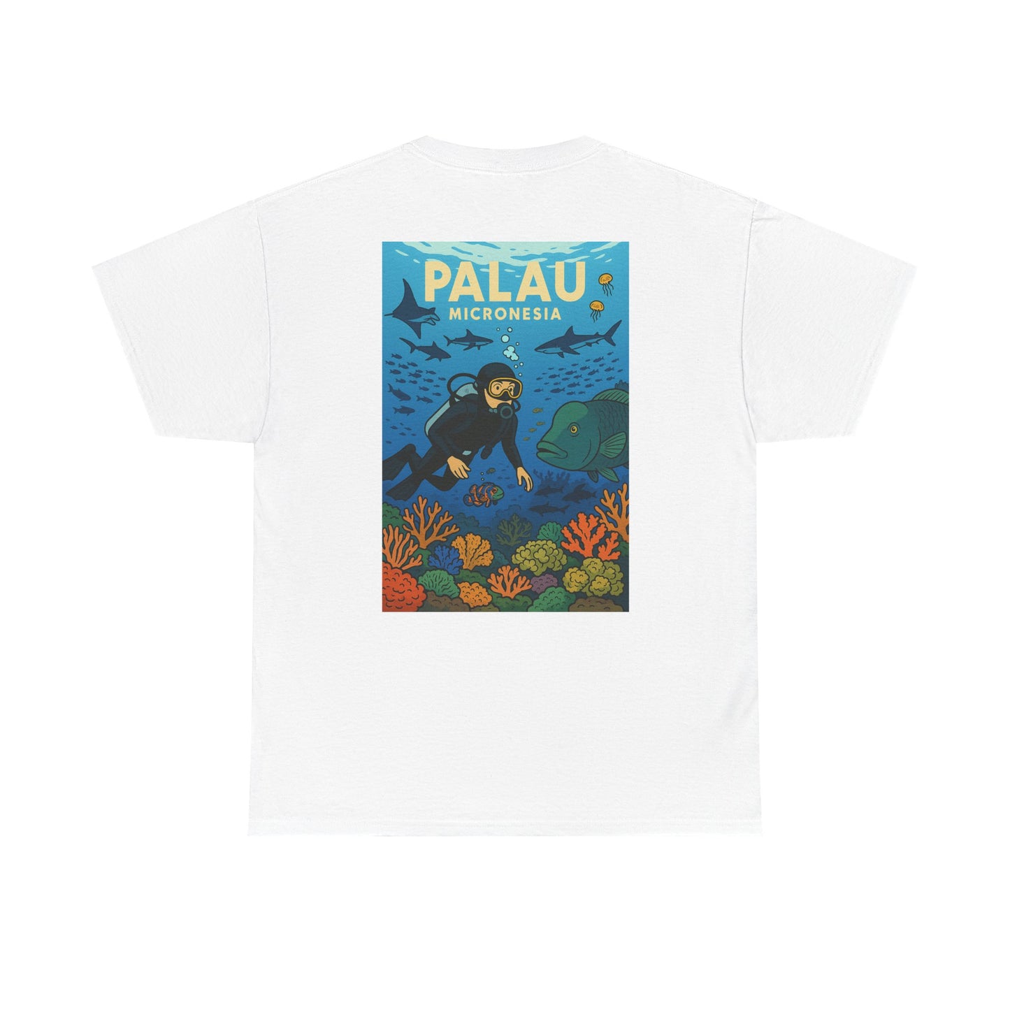 Palau, Micronesia - Best Dive Spot Tee Collection