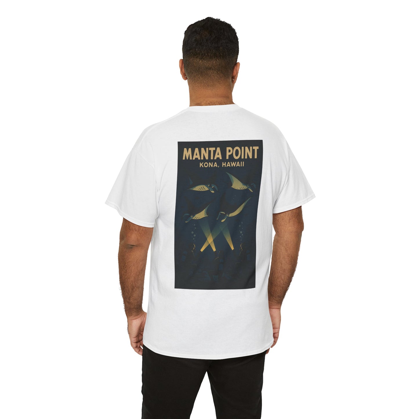 Kona Night Dive - Best Dive Spot Tee Collection