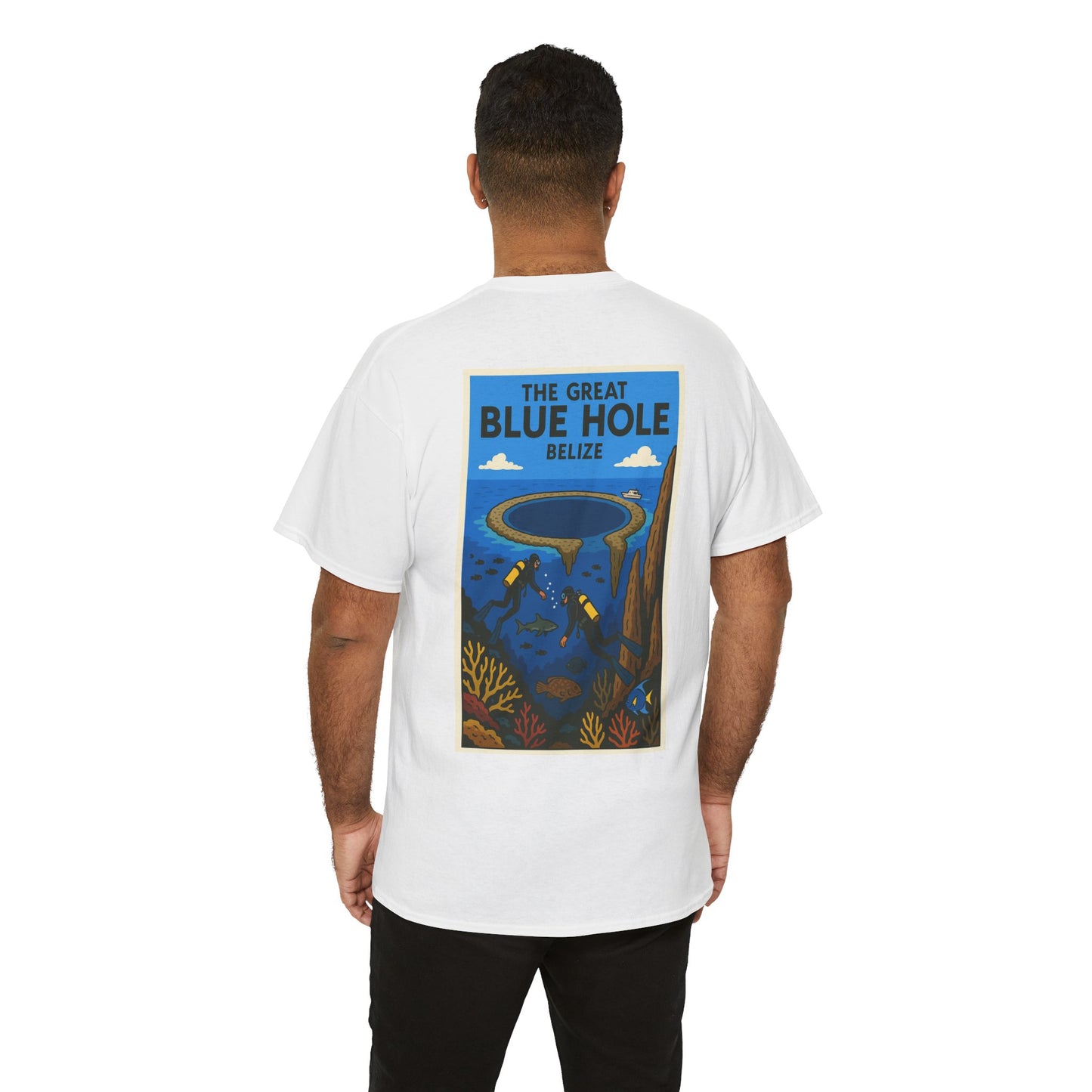 Blue Hole - Best Dive Spot Tee Collection