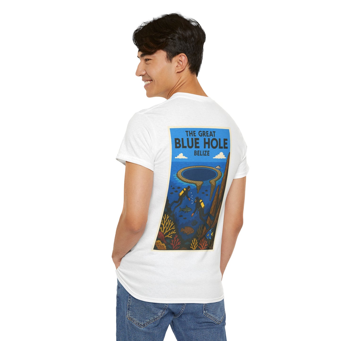Blue Hole - Best Dive Spot Tee Collection