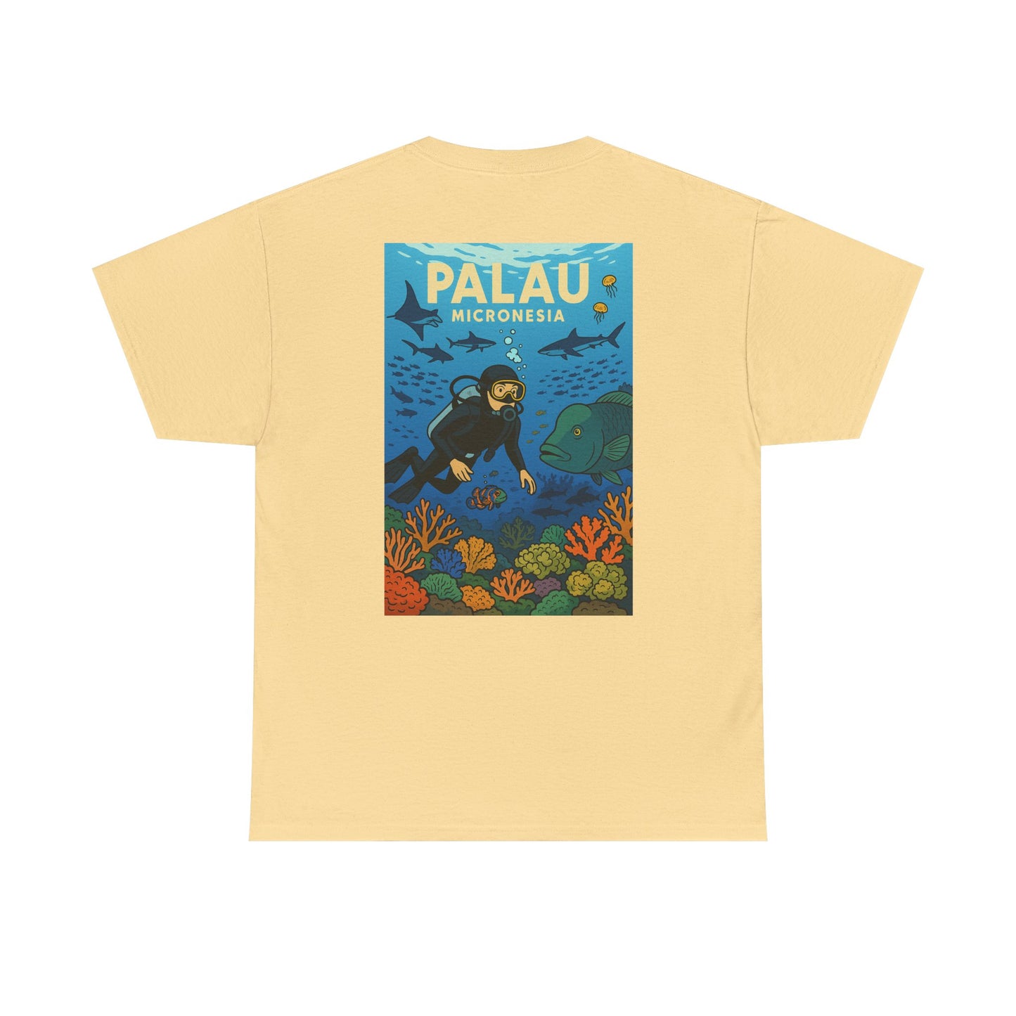 Palau, Micronesia - Best Dive Spot Tee Collection