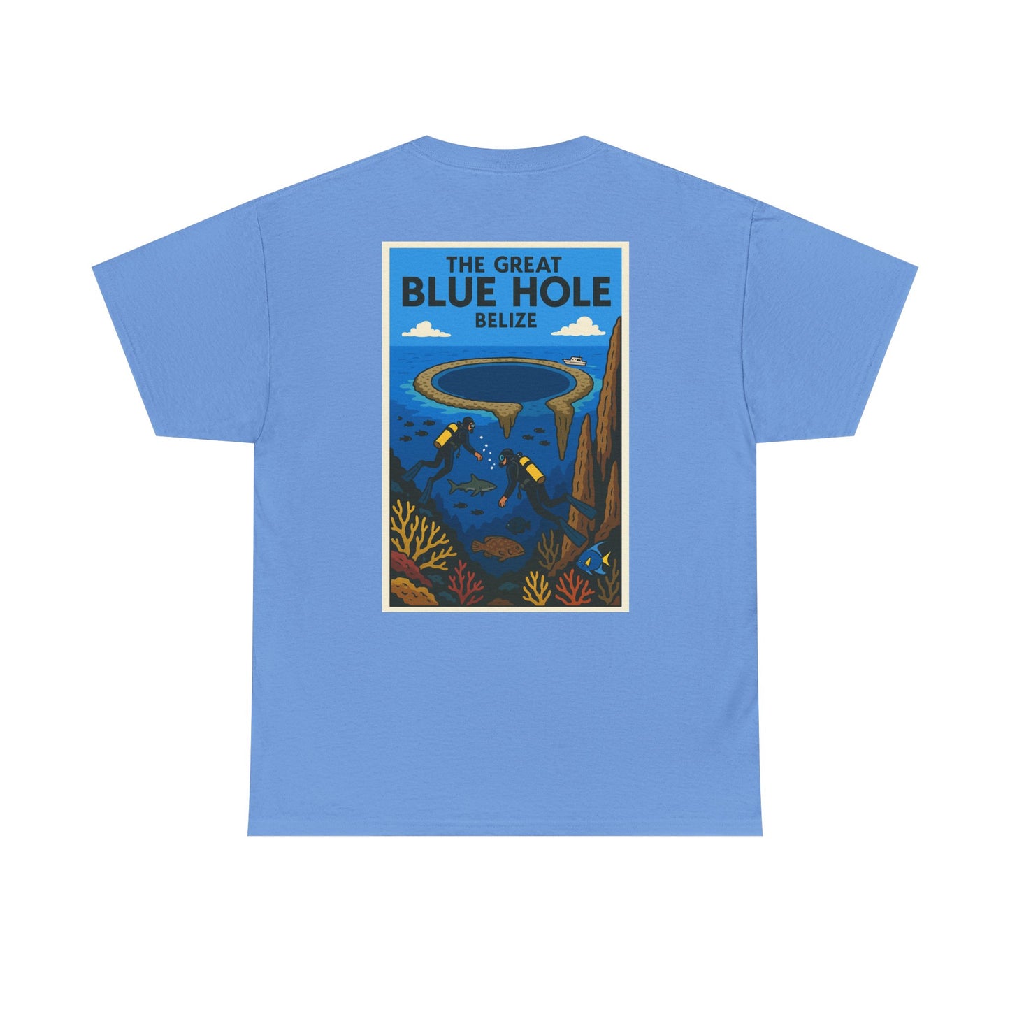 Blue Hole - Best Dive Spot Tee Collection