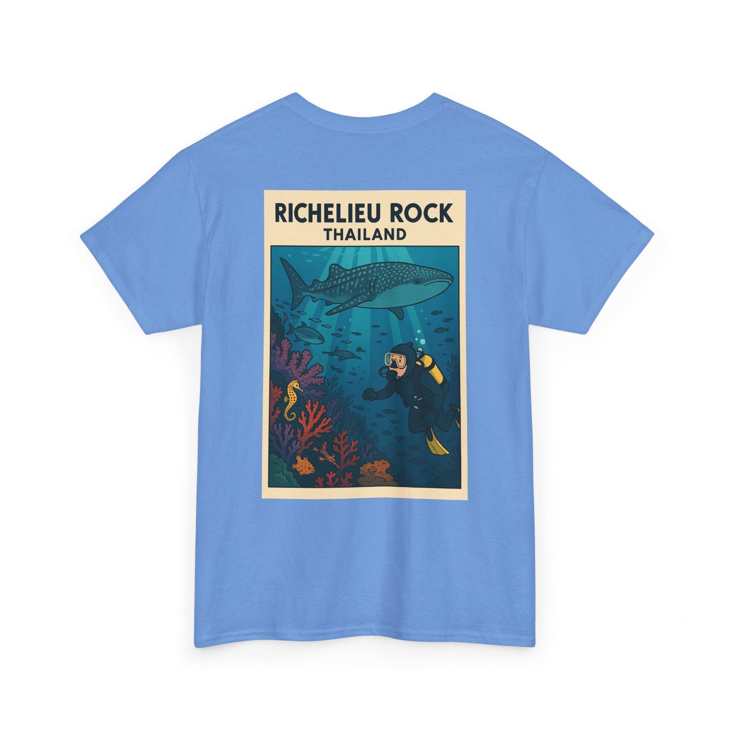 Richelieu Rock, Thailand - Best Dive Spot Tee Collection