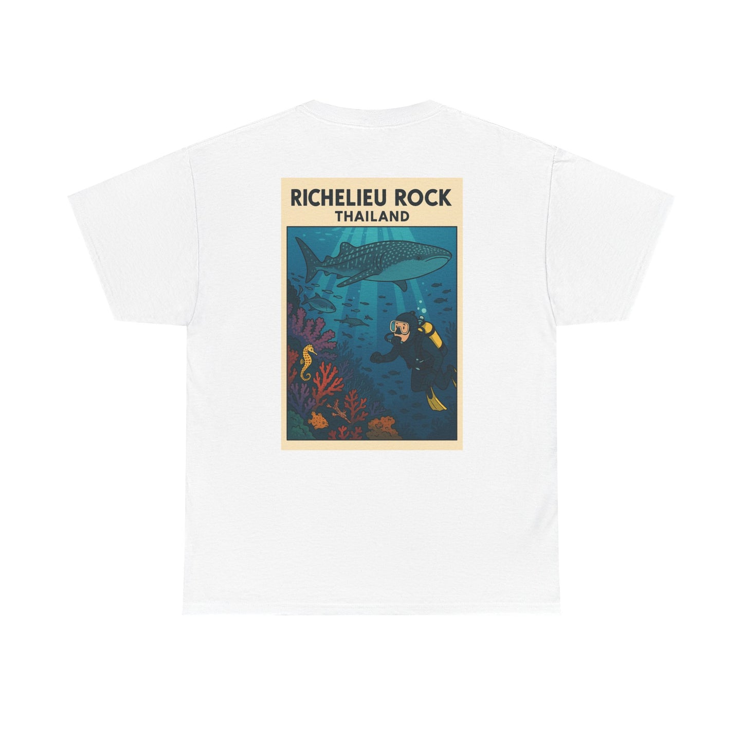 Richelieu Rock, Thailand - Best Dive Spot Tee Collection