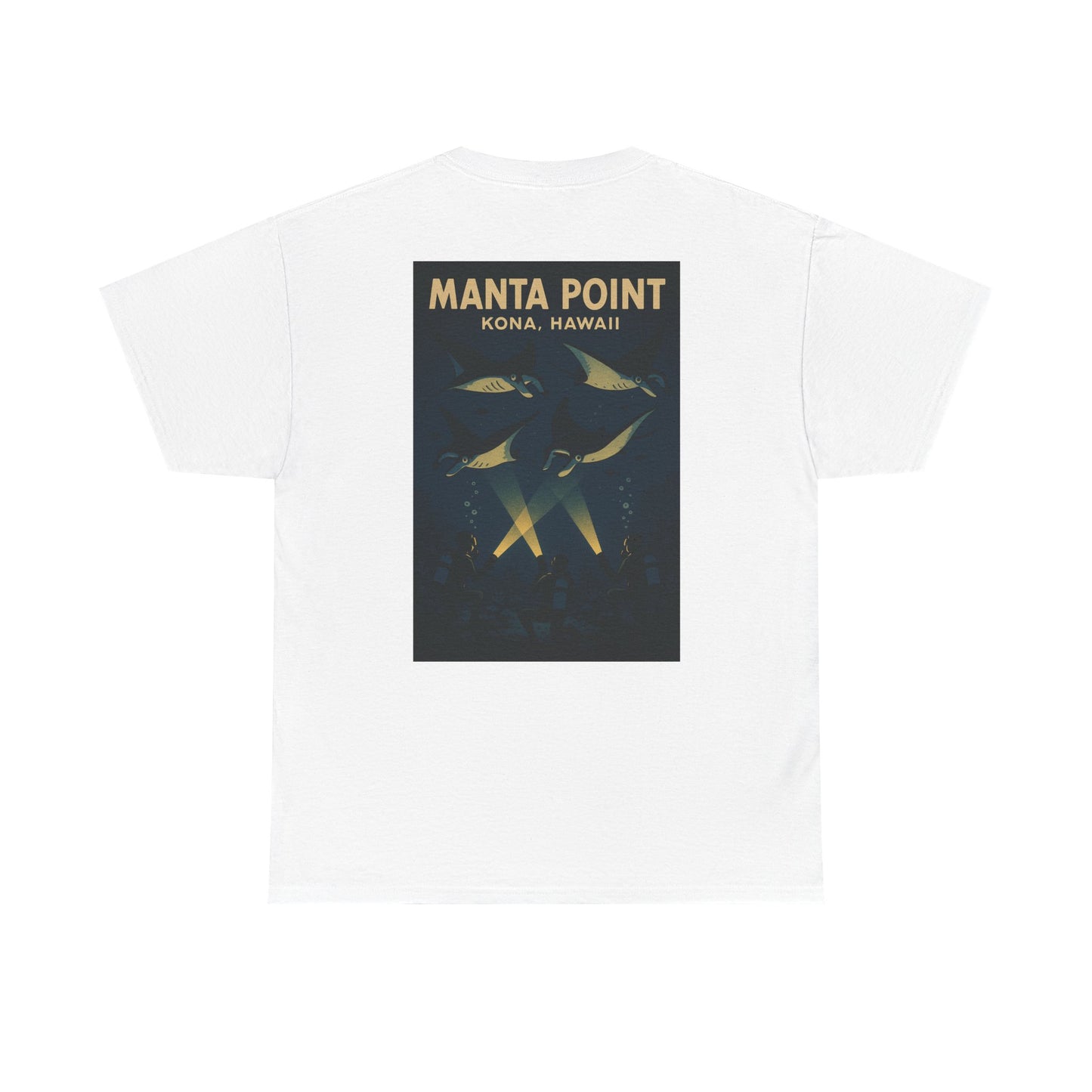 Kona Night Dive - Best Dive Spot Tee Collection