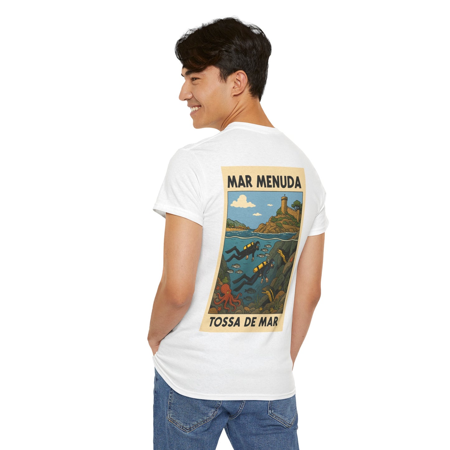 Mar Menuda (Costa Brava) - Best Dive Spot Tee Collection