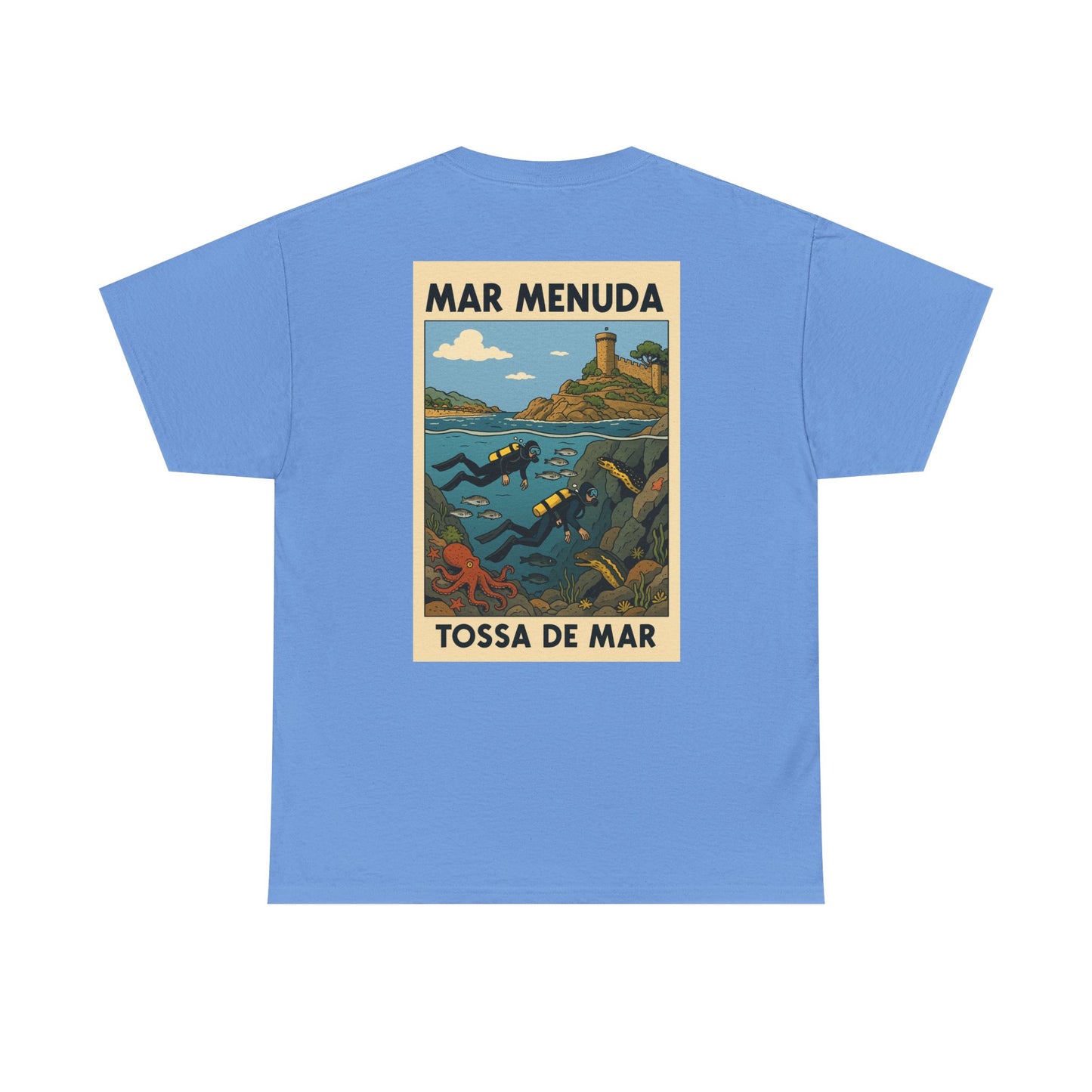 Mar Menuda (Costa Brava) - Best Dive Spot Tee Collection