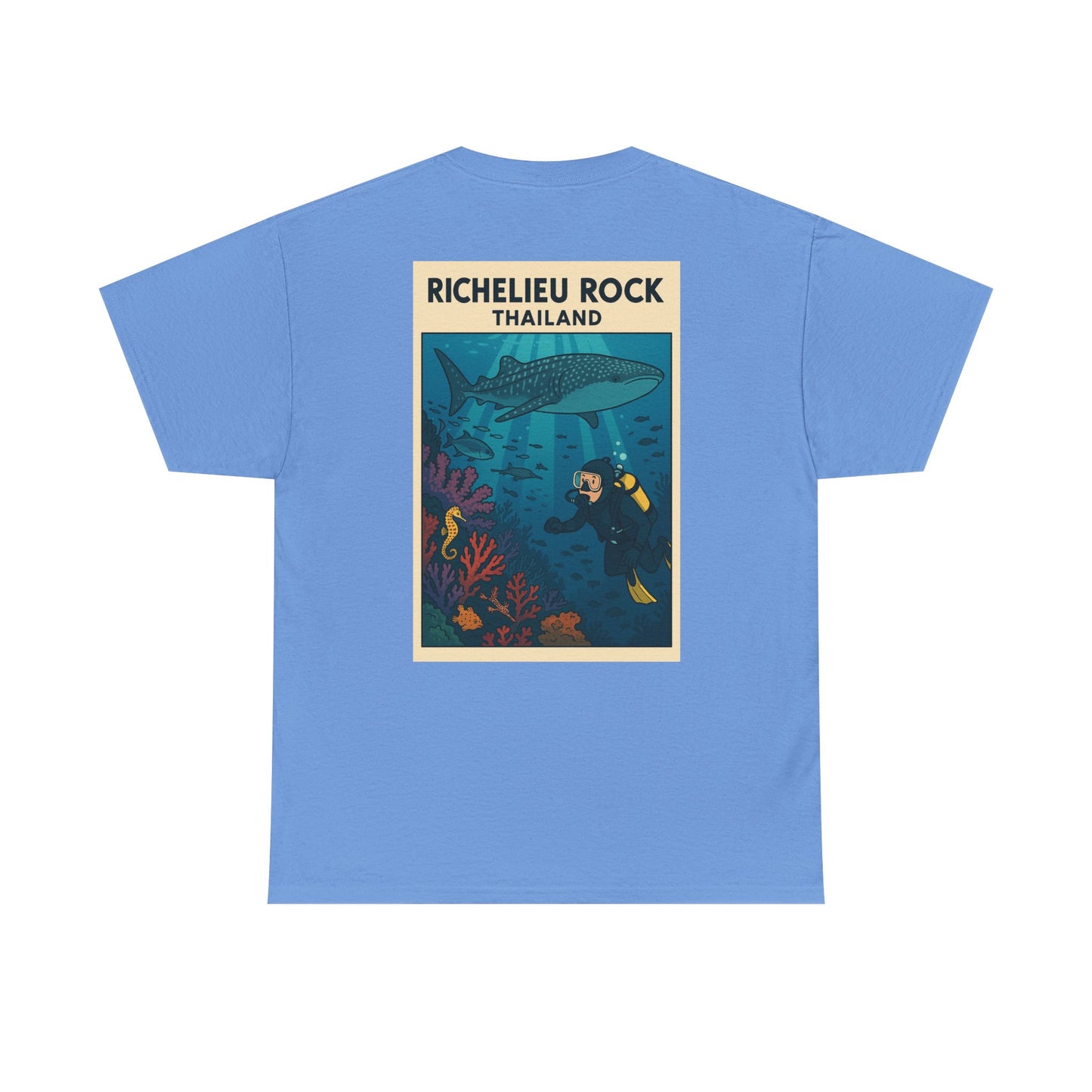 Richelieu Rock, Thailand - Best Dive Spot Tee Collection