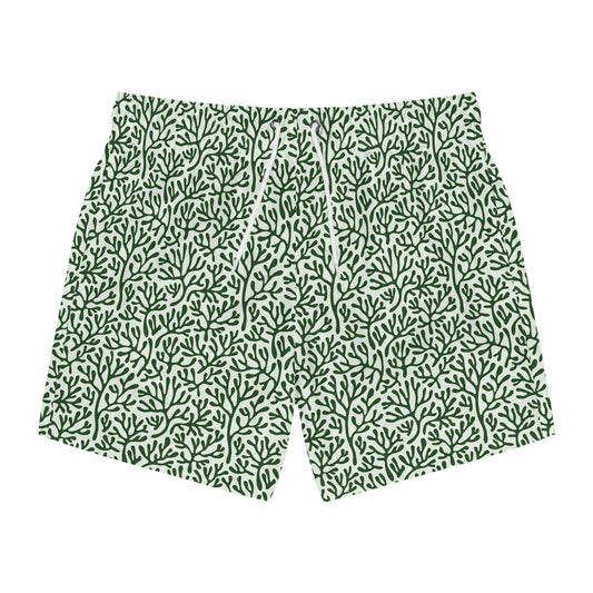Men's Posidonia Swim Trunks for Summer - Ocean-Inspired Beachwear