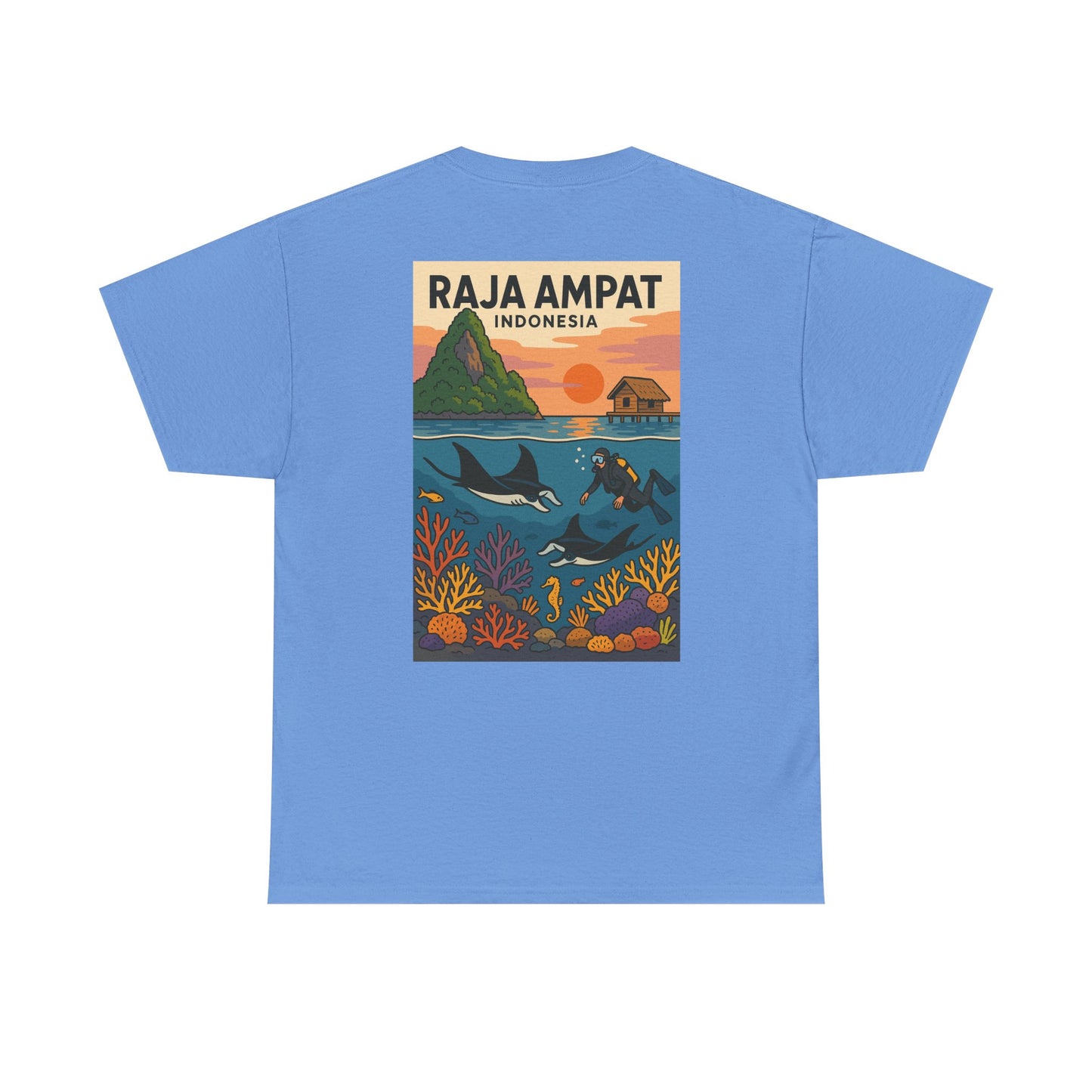 Raja Ampat - Best Dive Spot Tee Collection
