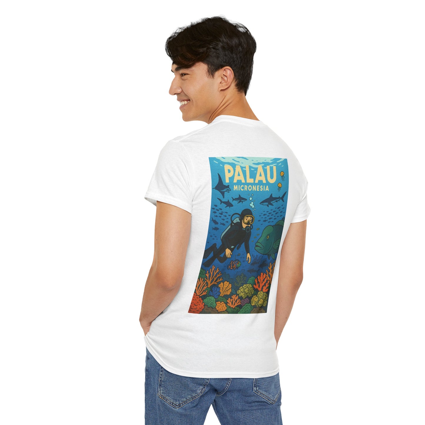 Palau, Micronesia - Best Dive Spot Tee Collection