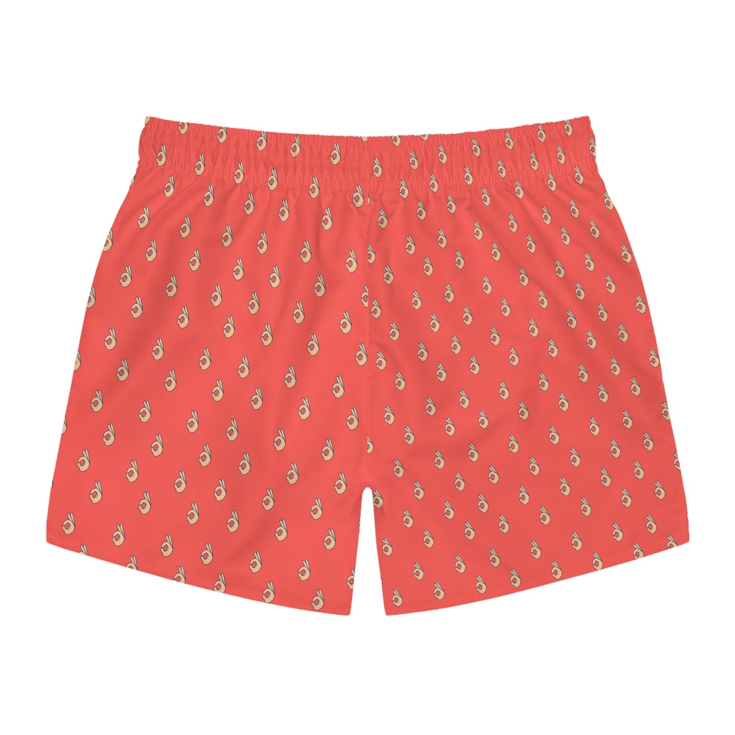 Men’s Scuba OK Hand Swim Trunks for Summer – Ocean-Inspired Beachwear