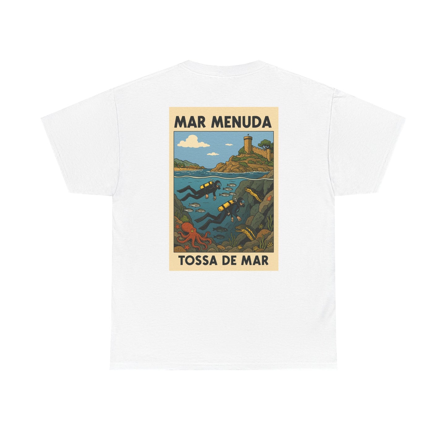 Mar Menuda (Costa Brava) - Best Dive Spot Tee Collection