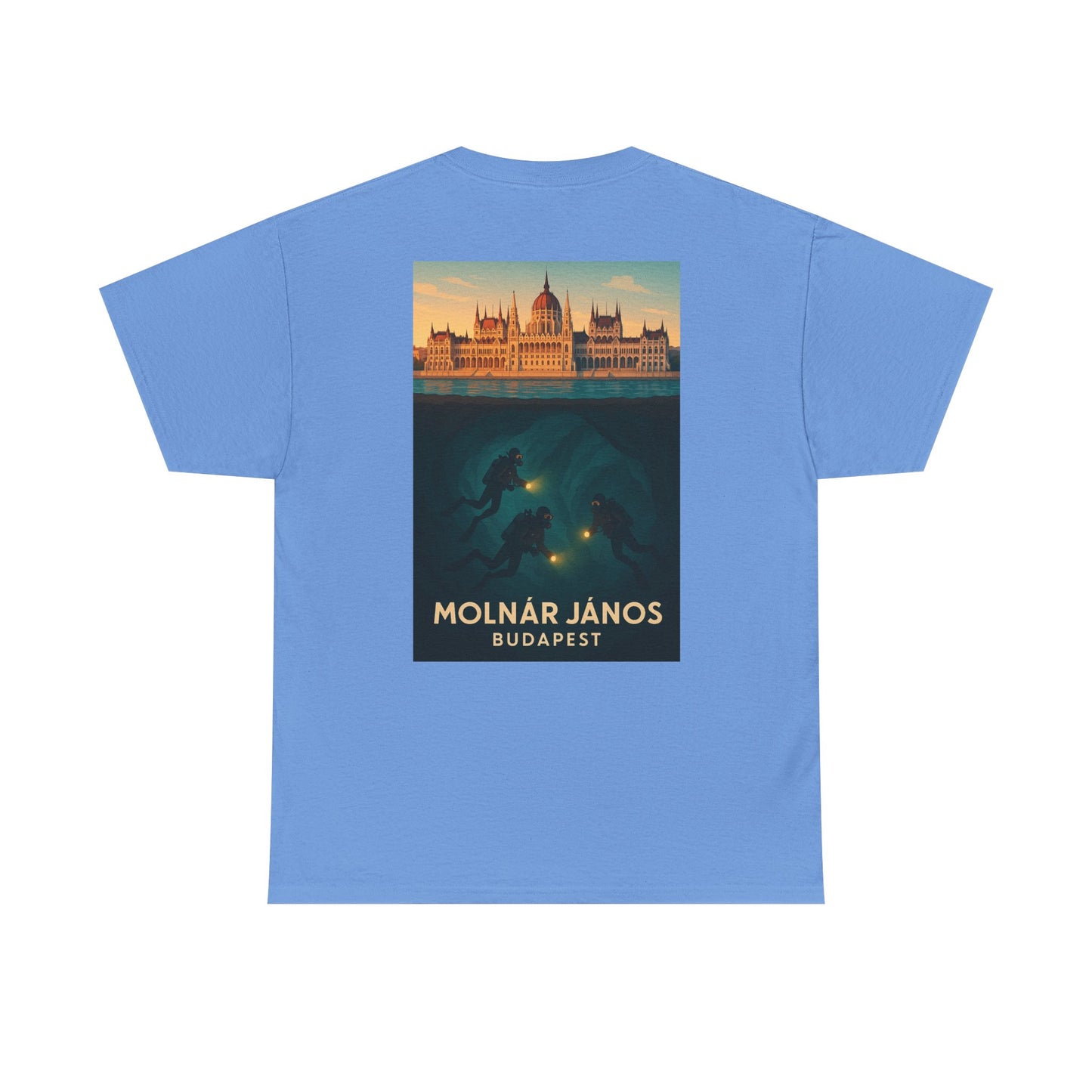 Molnár János - Best Dive Spot Tee Collection