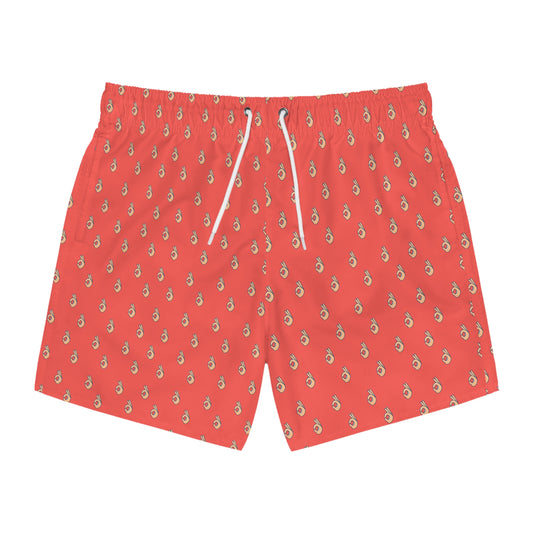 Men’s Scuba OK Hand Swim Trunks for Summer – Ocean-Inspired Beachwear