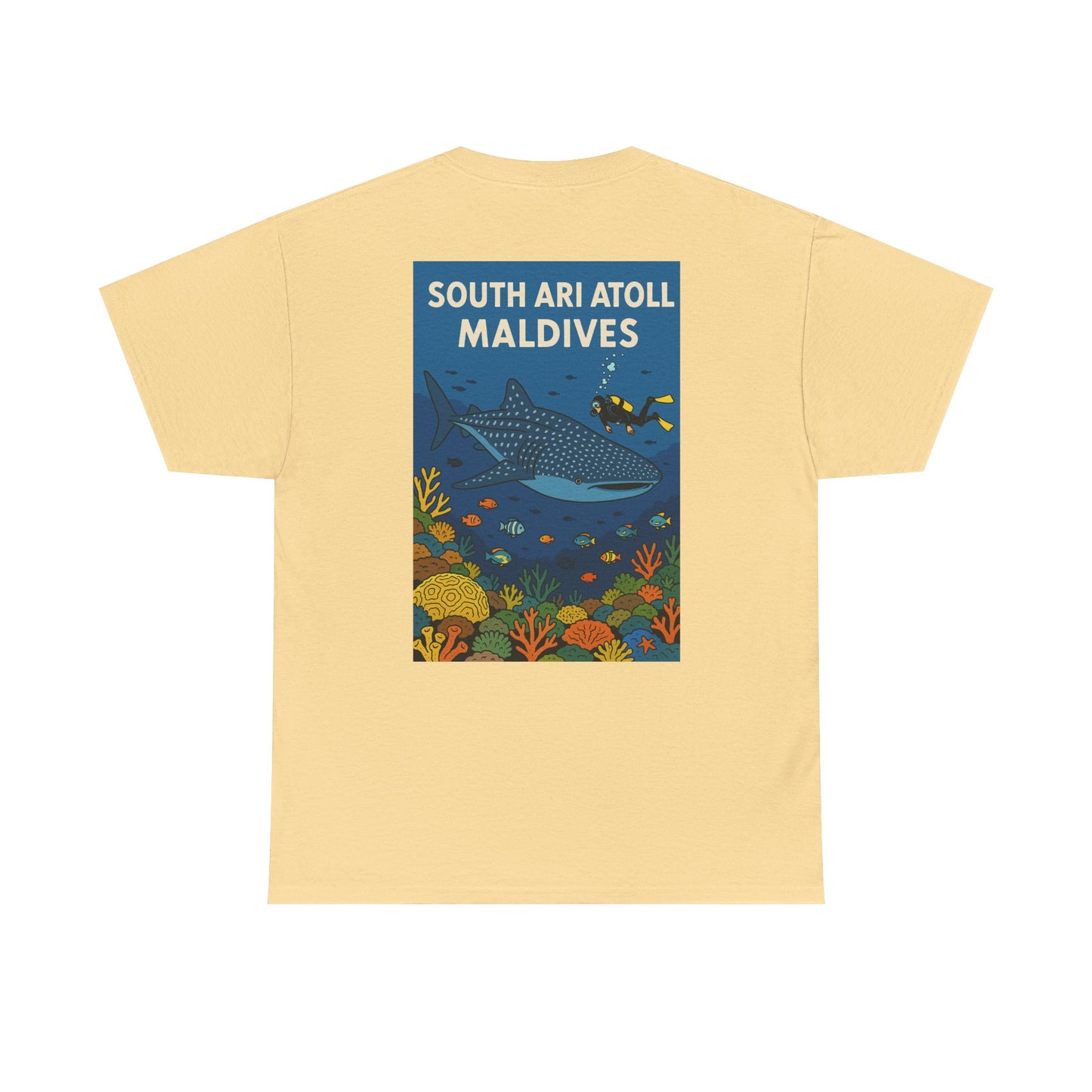 Maldives - Best Dive Spot Tee Collection