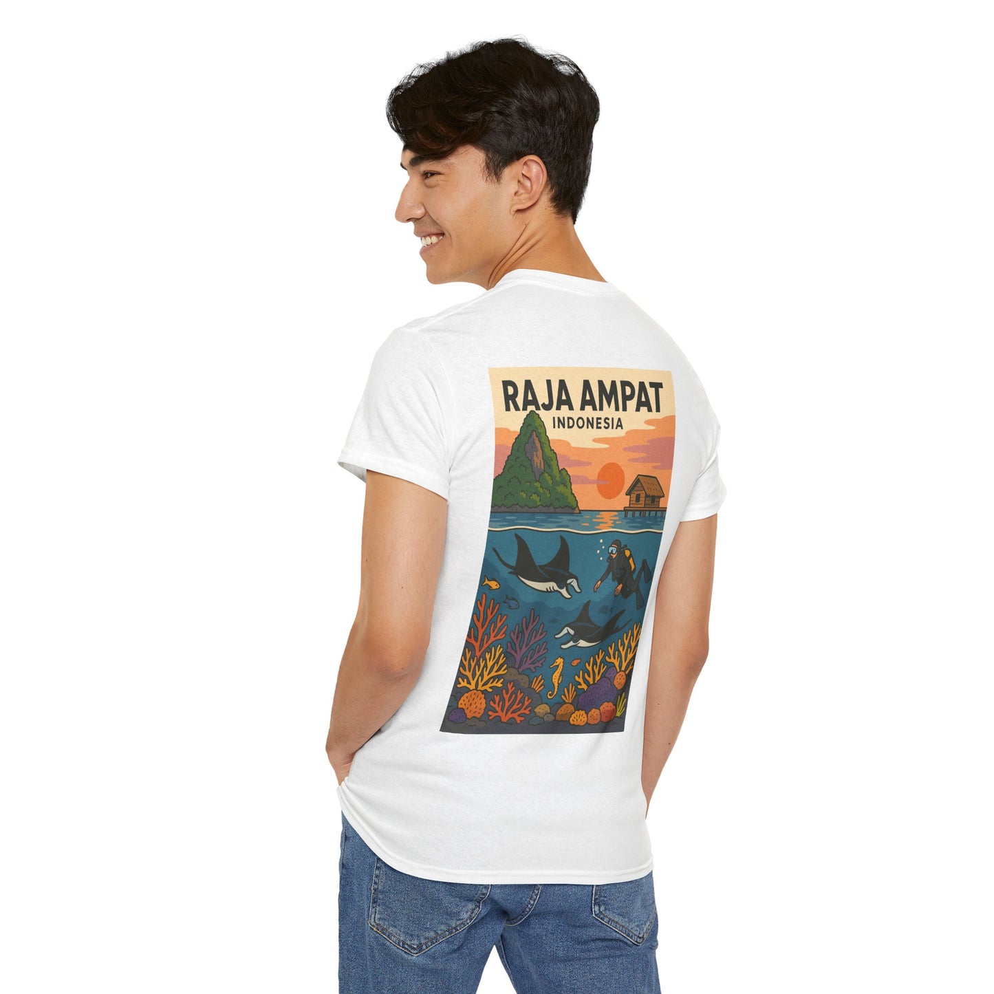 Raja Ampat - Best Dive Spot Tee Collection