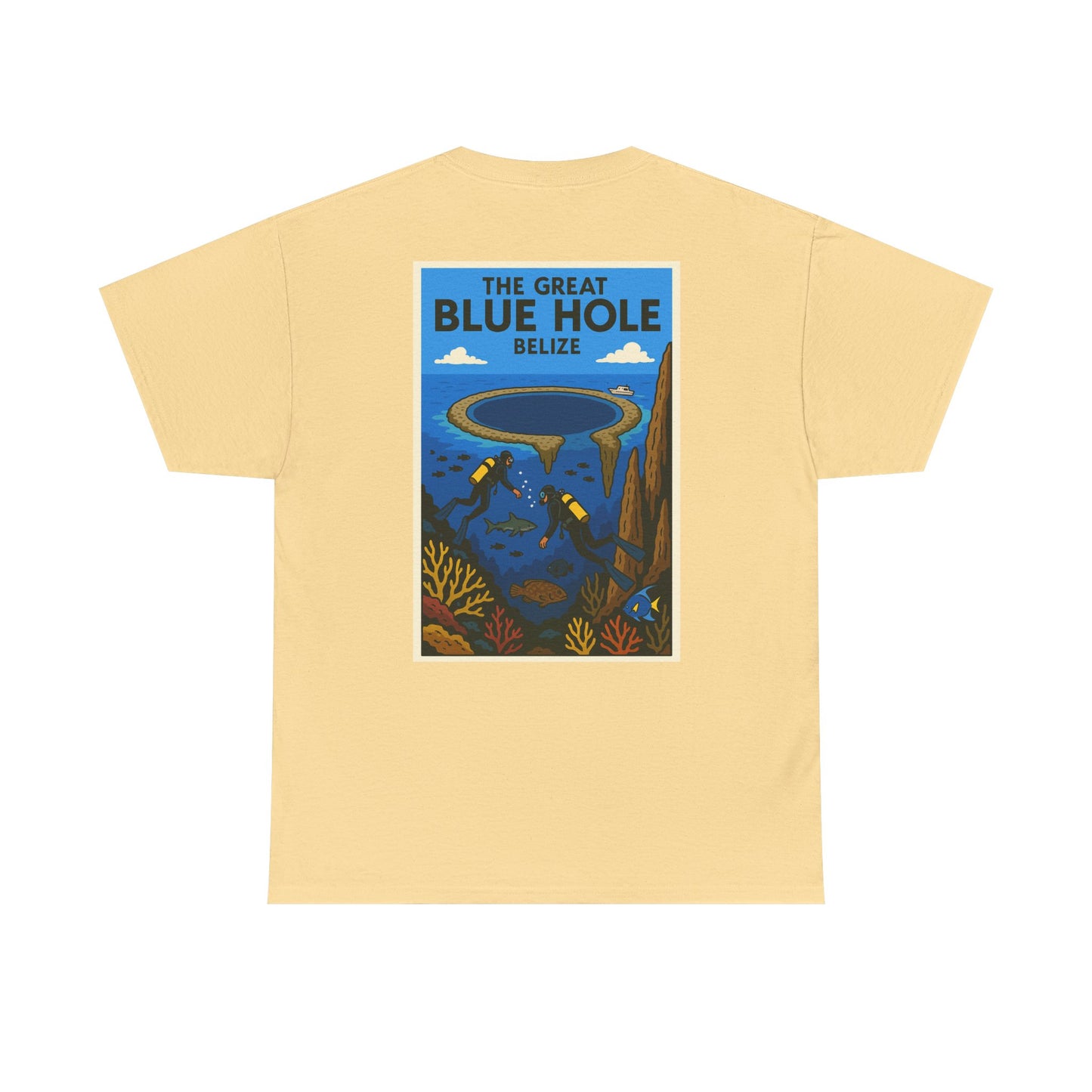 Blue Hole - Best Dive Spot Tee Collection