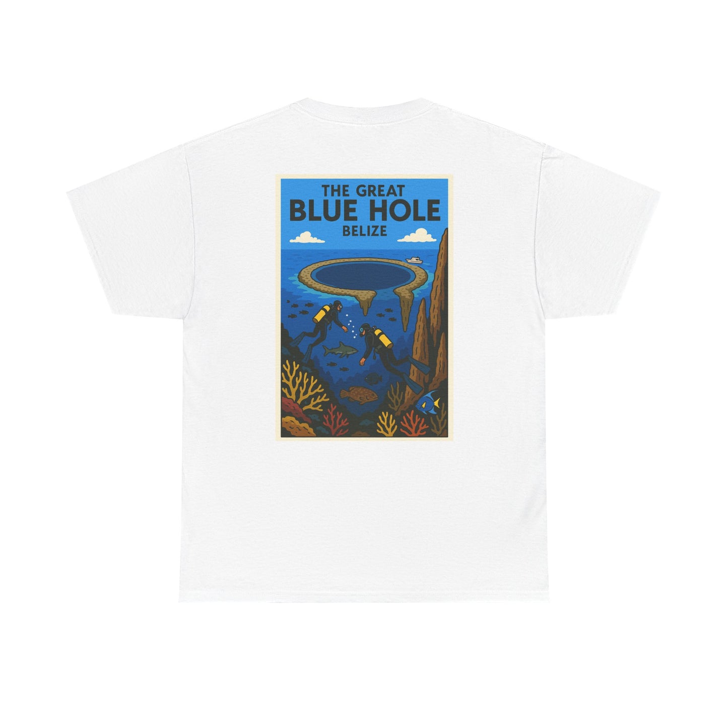 Blue Hole - Best Dive Spot Tee Collection