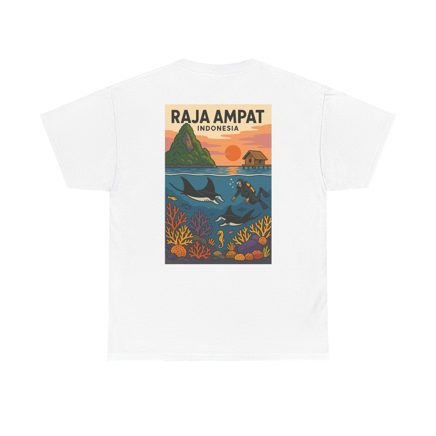 Raja Ampat - Best Dive Spot Tee Collection
