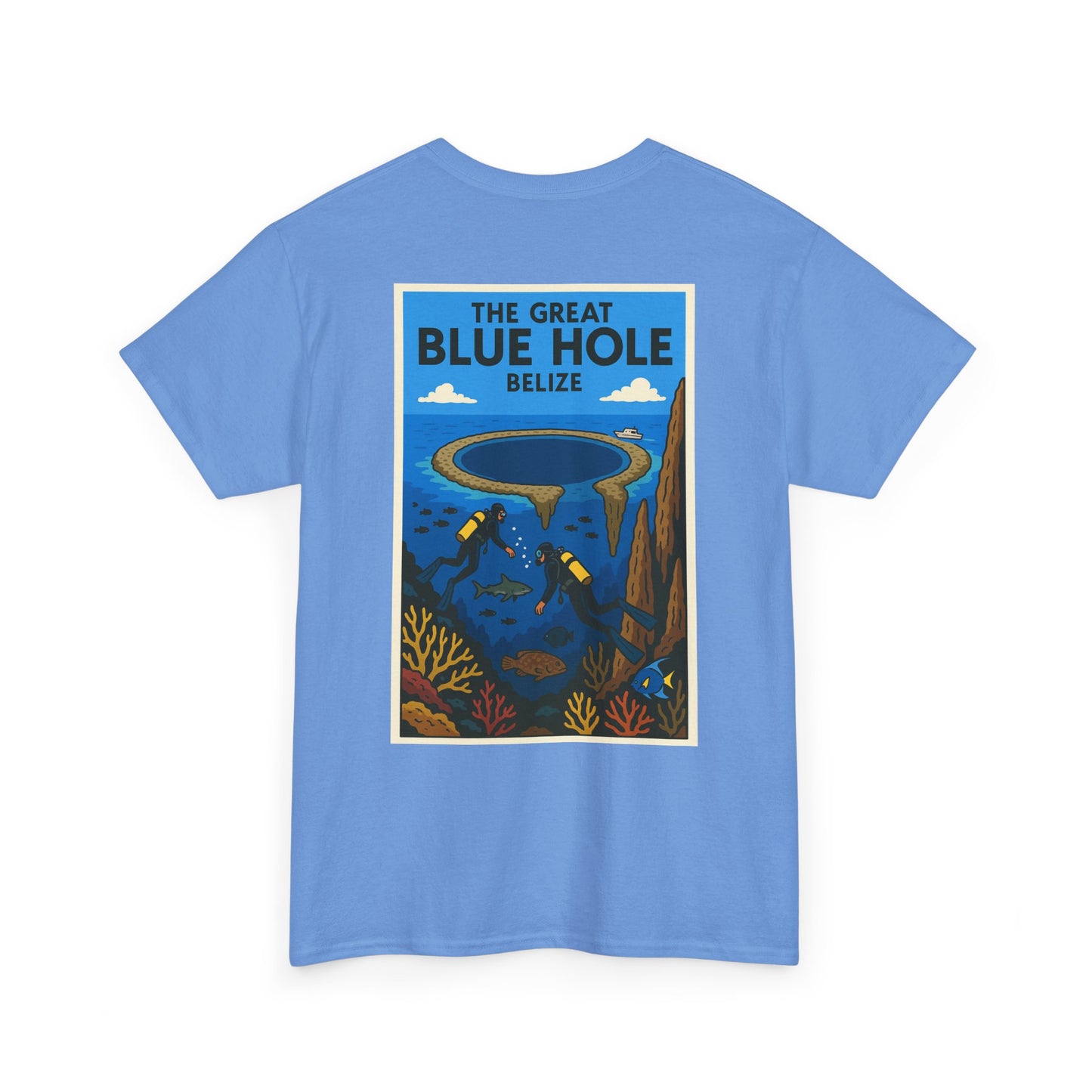 Blue Hole - Best Dive Spot Tee Collection