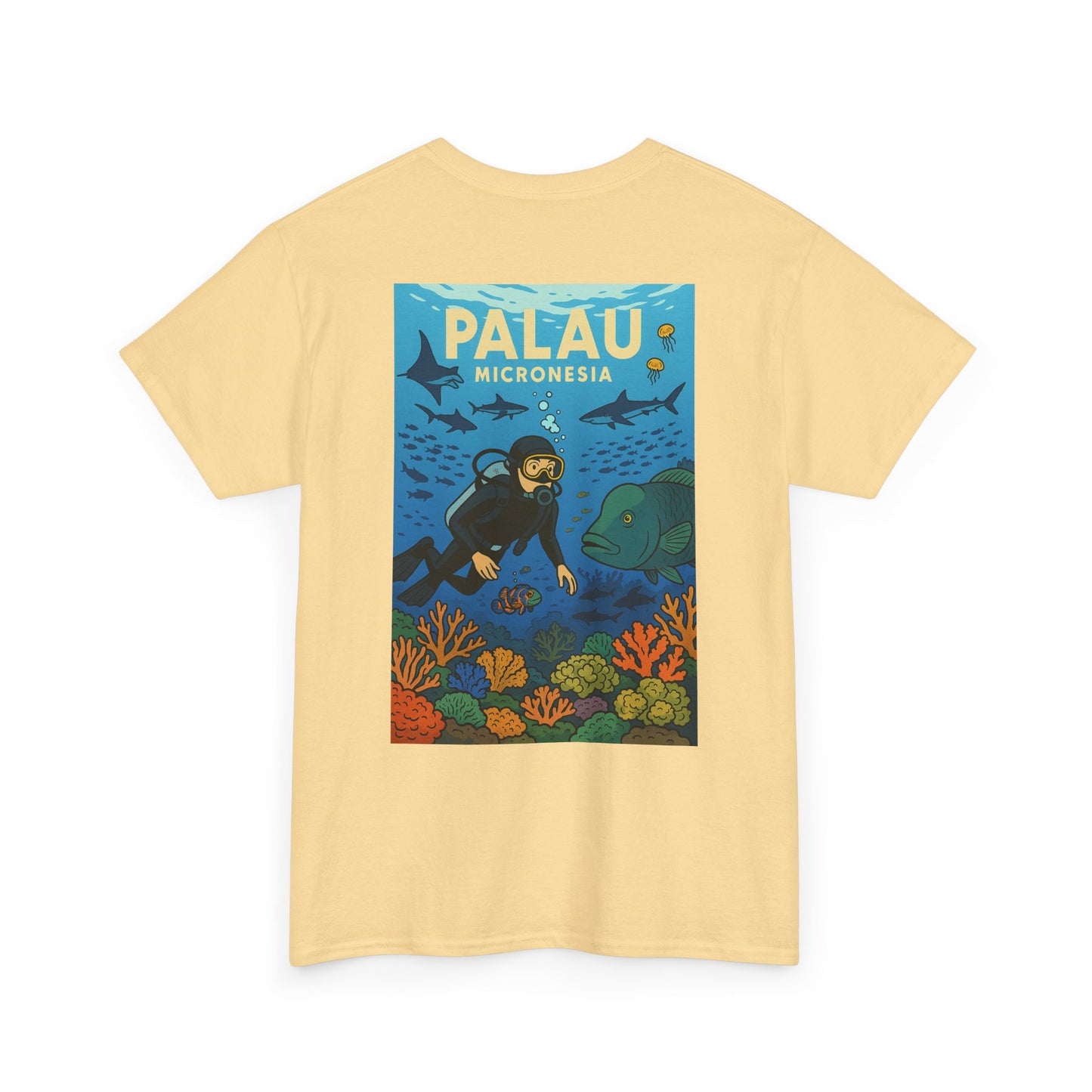Palau, Micronesia - Best Dive Spot Tee Collection