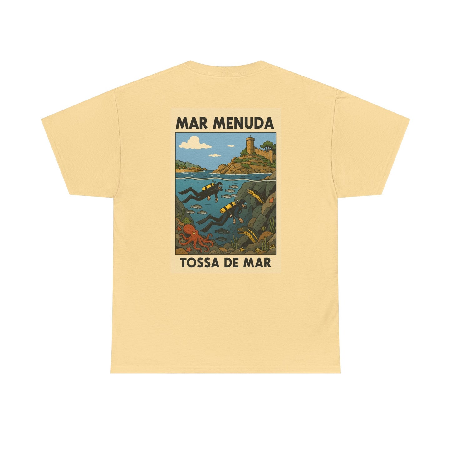 Mar Menuda (Costa Brava) - Best Dive Spot Tee Collection
