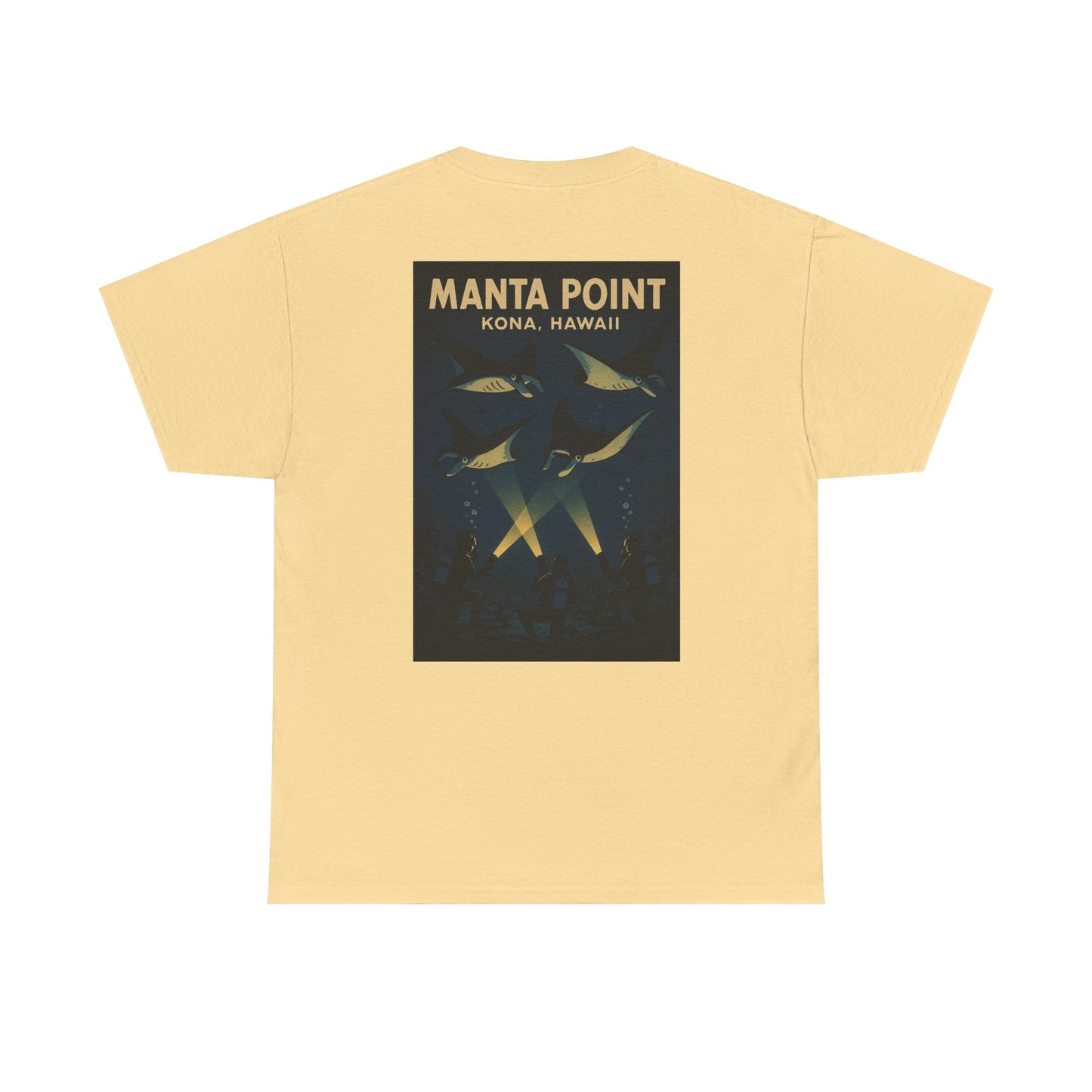 Kona Night Dive - Best Dive Spot Tee Collection