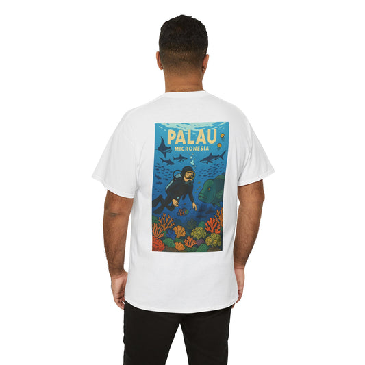 Palau, Micronesia - Best Dive Spot Tee Collection