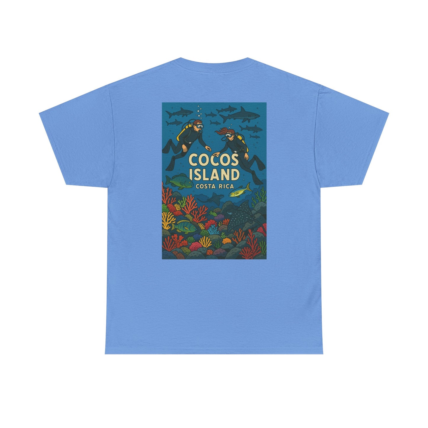 Cocos Island - Underwater Dive Spot Tee