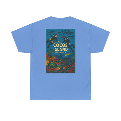 Cocos Island - Underwater Dive Spot Tee