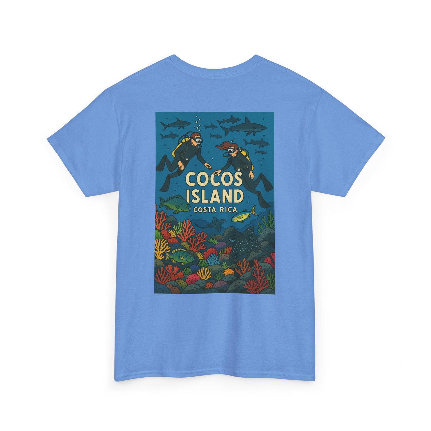 Cocos Island - Underwater Dive Spot Tee