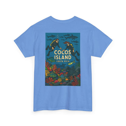Cocos Island - Underwater Dive Spot Tee