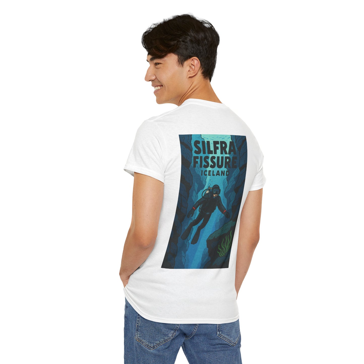 Silfra Fissure - Best Dive Spot Tee Collection