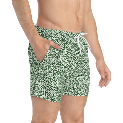 Men's Posidonia Swim Trunks for Summer - Ocean-Inspired Beachwear