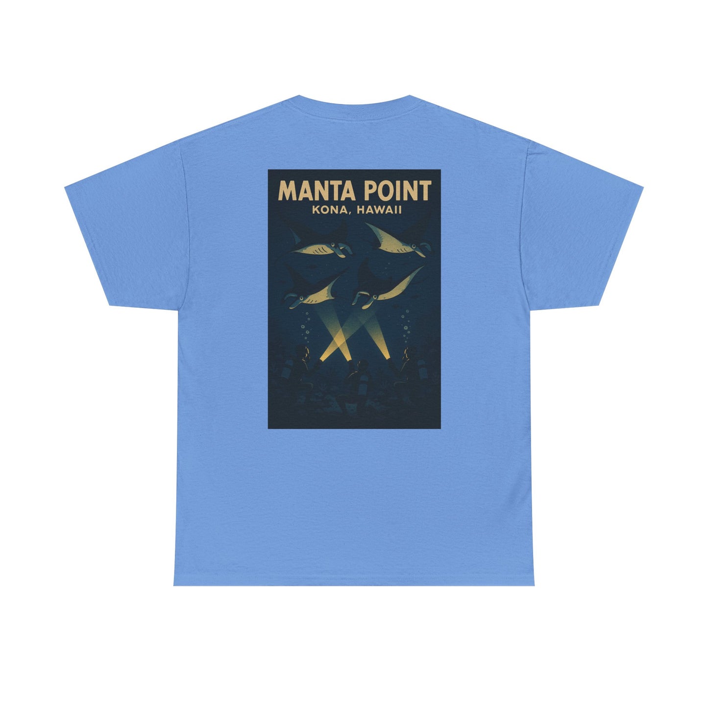 Kona Night Dive - Best Dive Spot Tee Collection