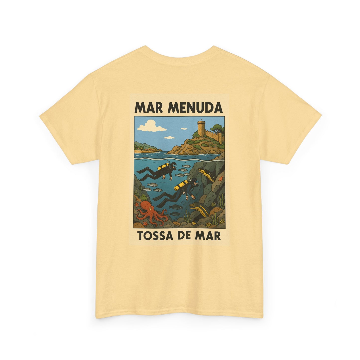 Mar Menuda (Costa Brava) - Best Dive Spot Tee Collection