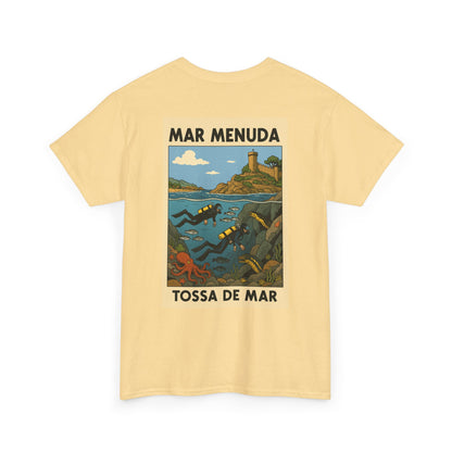 Mar Menuda (Costa Brava) - Best Dive Spot Tee Collection