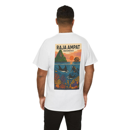 Raja Ampat - Best Dive Spot Tee Collection
